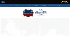 Desktop Screenshot of pbpfinc.org