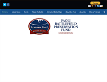 Tablet Screenshot of pbpfinc.org